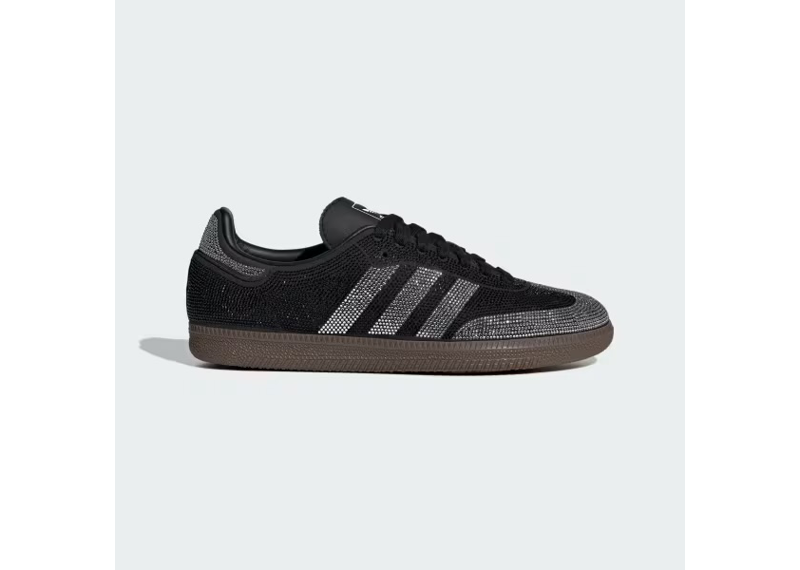 Adidas Samba OG Rhinestone Black Silver