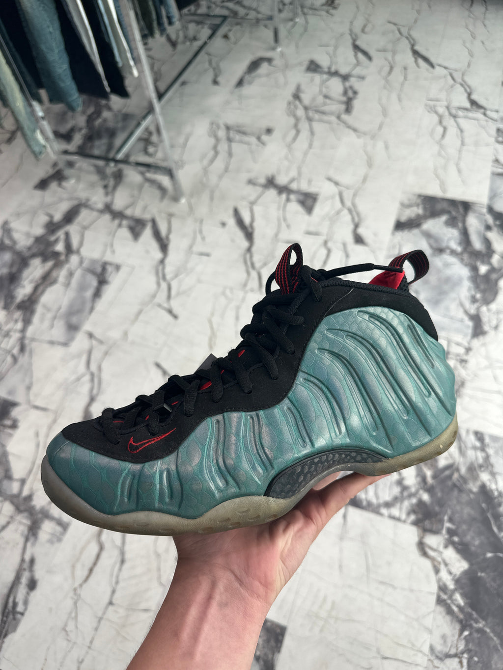 Air Foamposite One PRM Gone Fishing