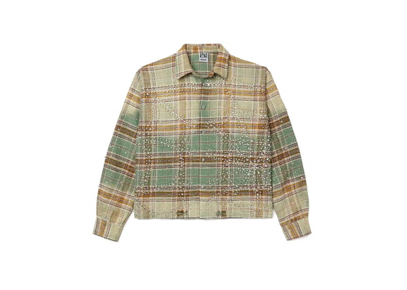 Vale Forever Mystikal Flannel Green