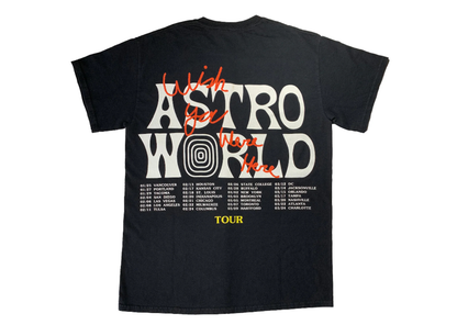 Astroworld Tour Wish You Were Here Tee