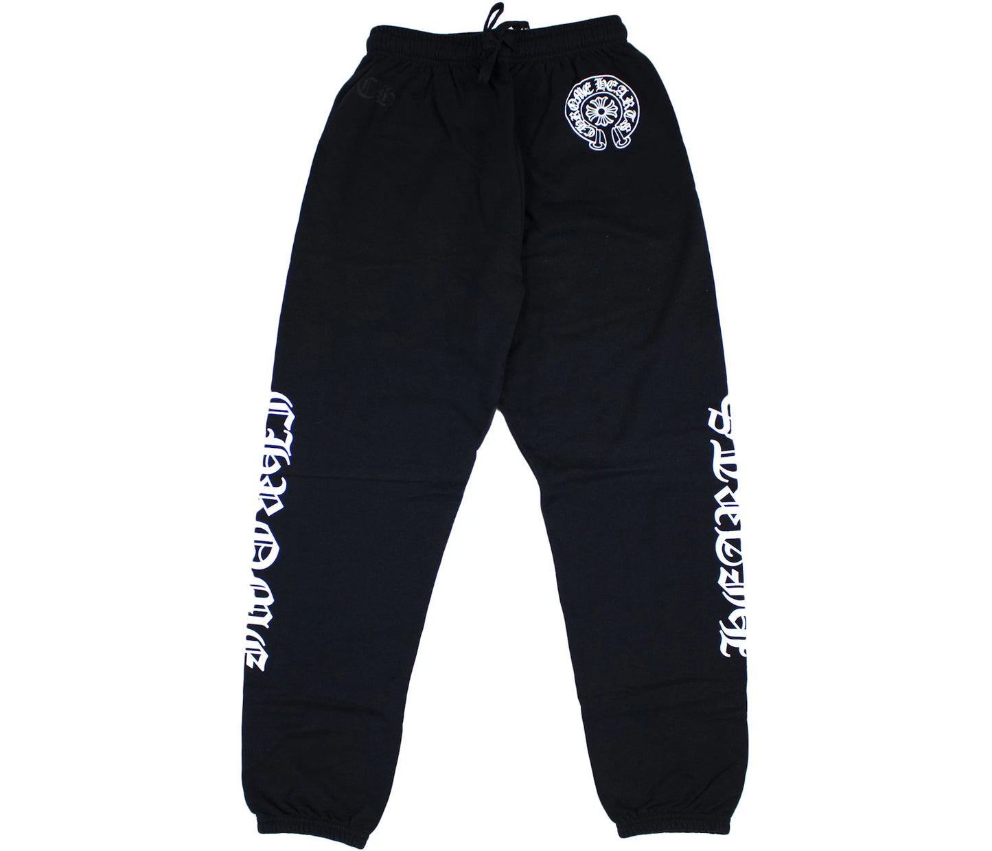 Chrome Hearts Horse Shoe Logo Sweatpants Black