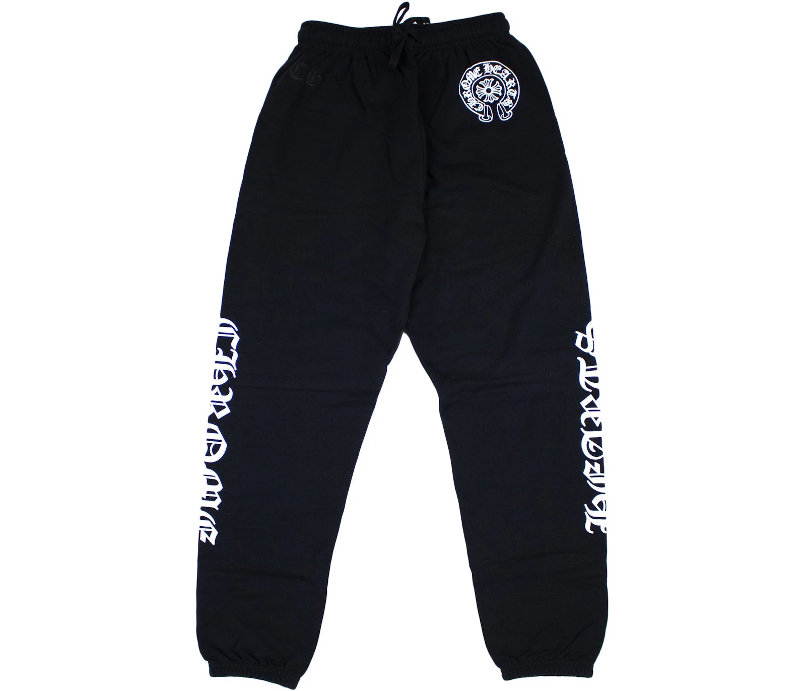 Chrome Hearts Horse Shoe Logo Sweatpants Black