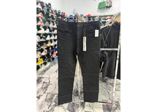 Purple Jeans Black