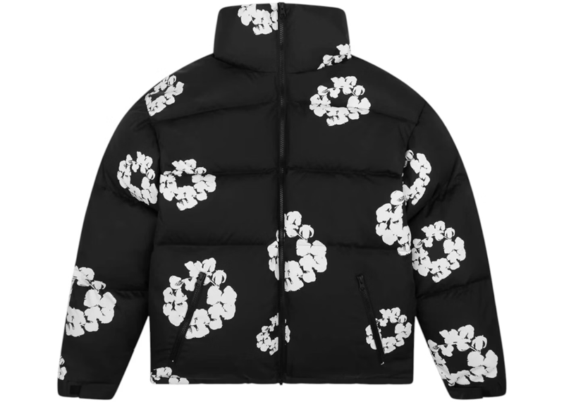 Denim Tears Cotton Wreath Puffer