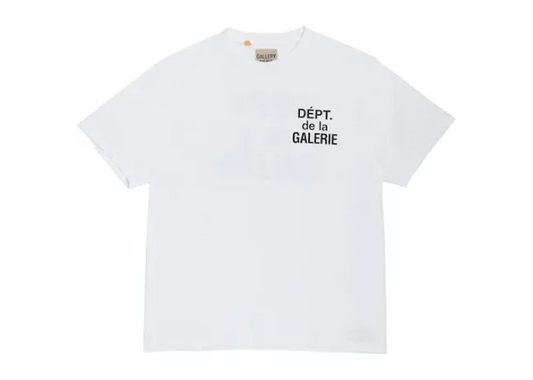 Gallery Dept French T-Shirt White Black