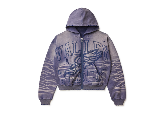 Vale Typhoon Garden Zip Up Hoodie