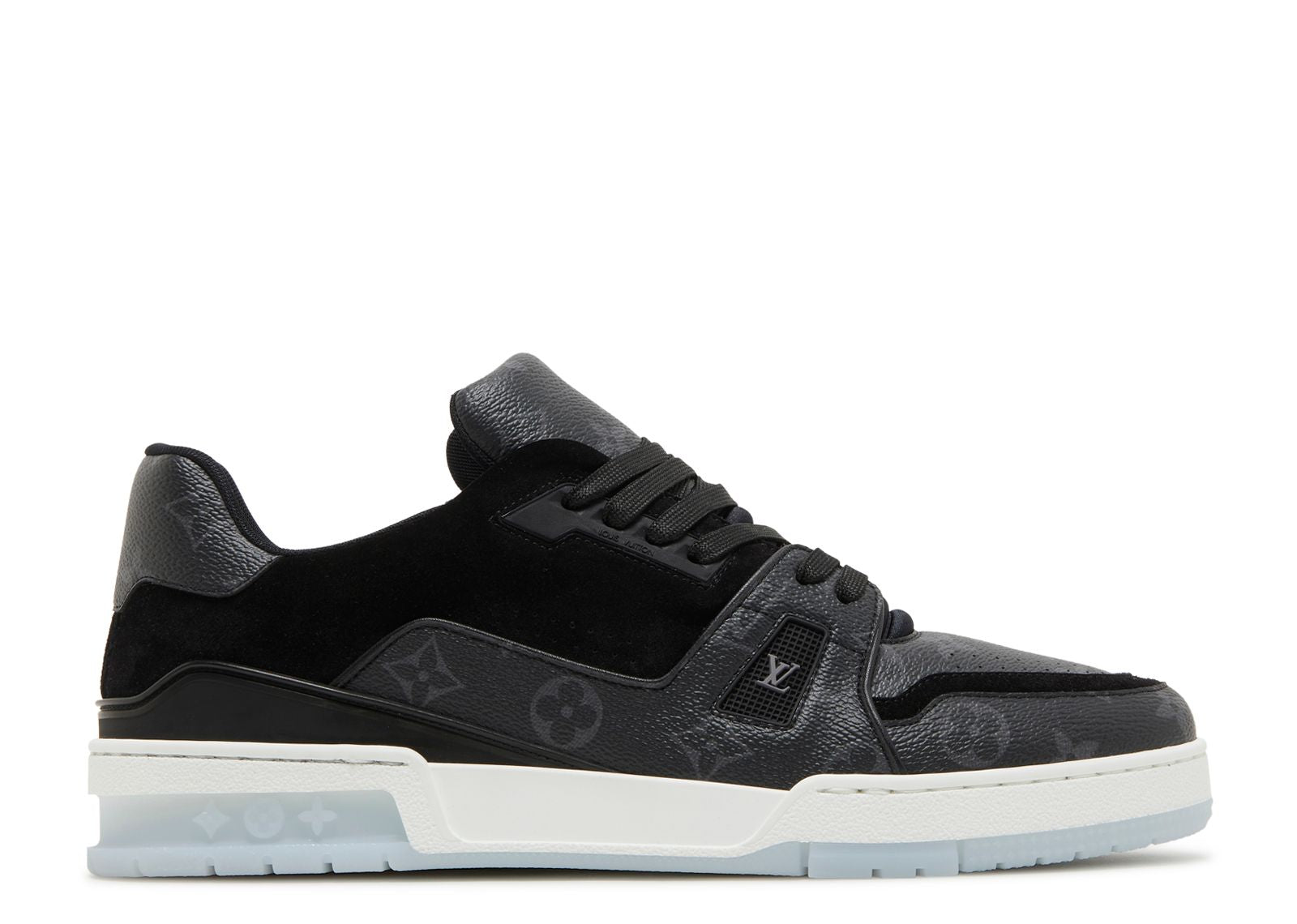 Louis Vuitton Trainer Low Black Monogram