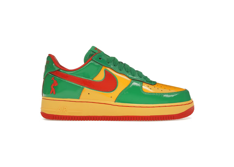 Air Force 1 Low Lil Yachty Concrete Lucky Green