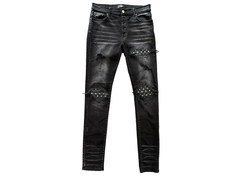 Amiri Jeans Black Playboy Jeans