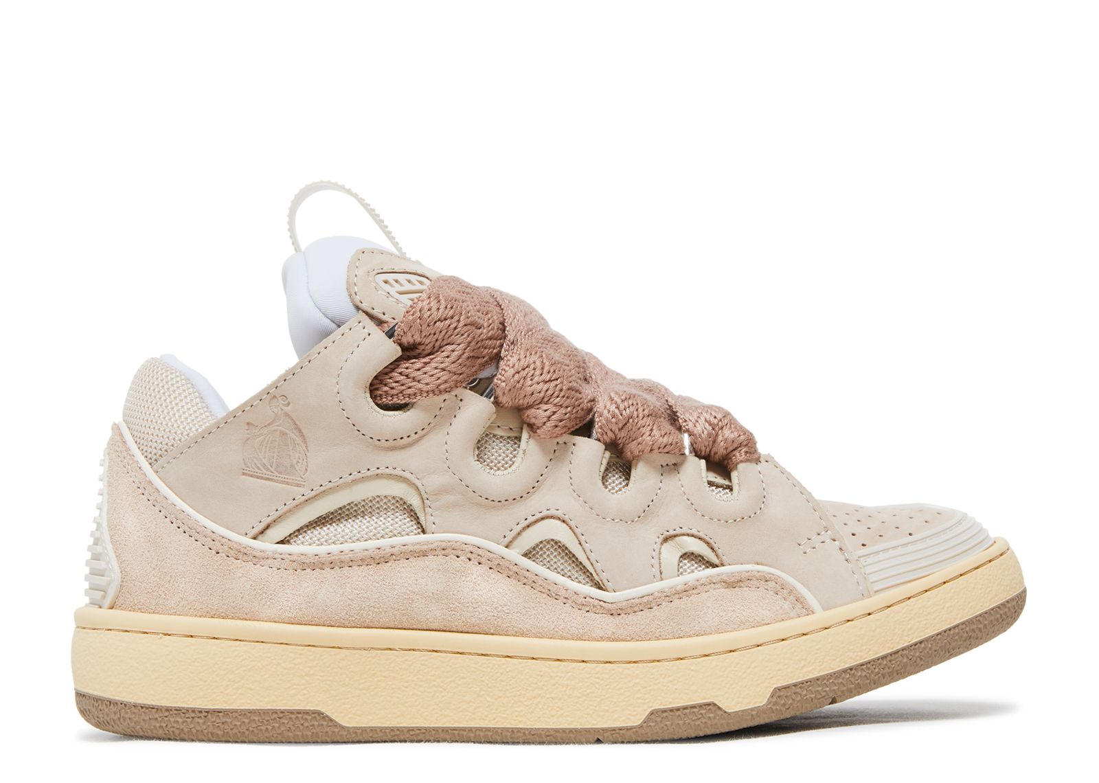 Lanvin Wmns Curb Sneaker Nude
