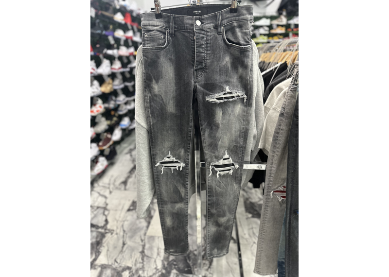 Amiri Mx1 black grey