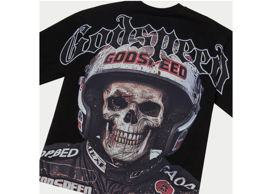 Godspeed crashout t shirt