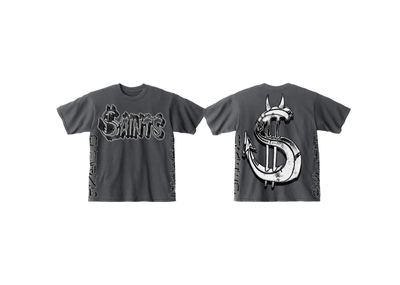 Saints Worldwide Liberty Shirt Grey