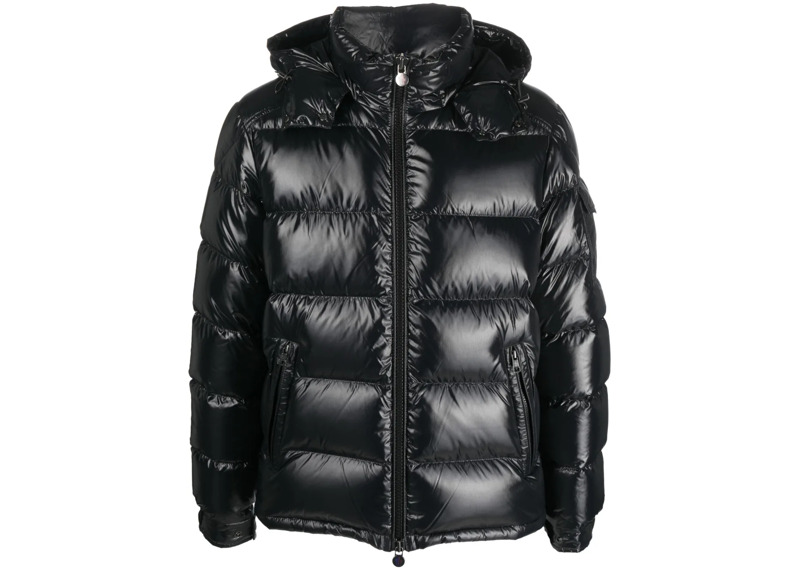 MONCLER Maya Black Jacket