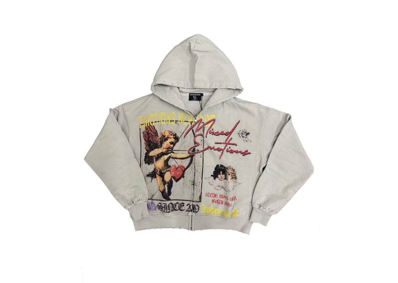 Mixed Emotion Never dies hoodie
