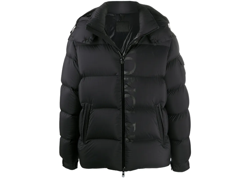 Moncler Maures Down Jacket (Huge Logo)