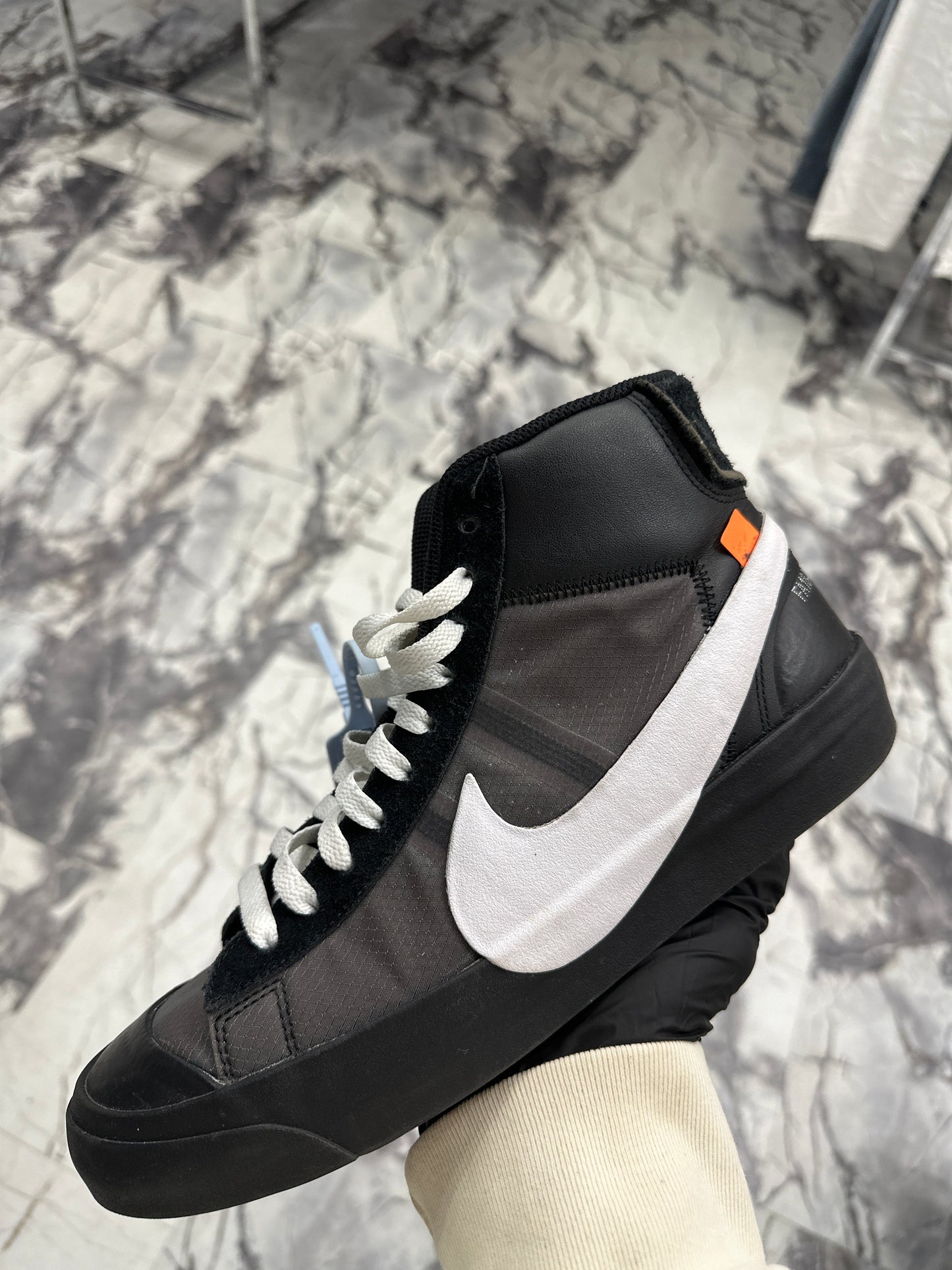 Off-White x Blazer Mid Grim Reapers