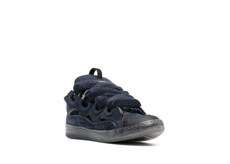 Lanvin Curb Sneakers Blue