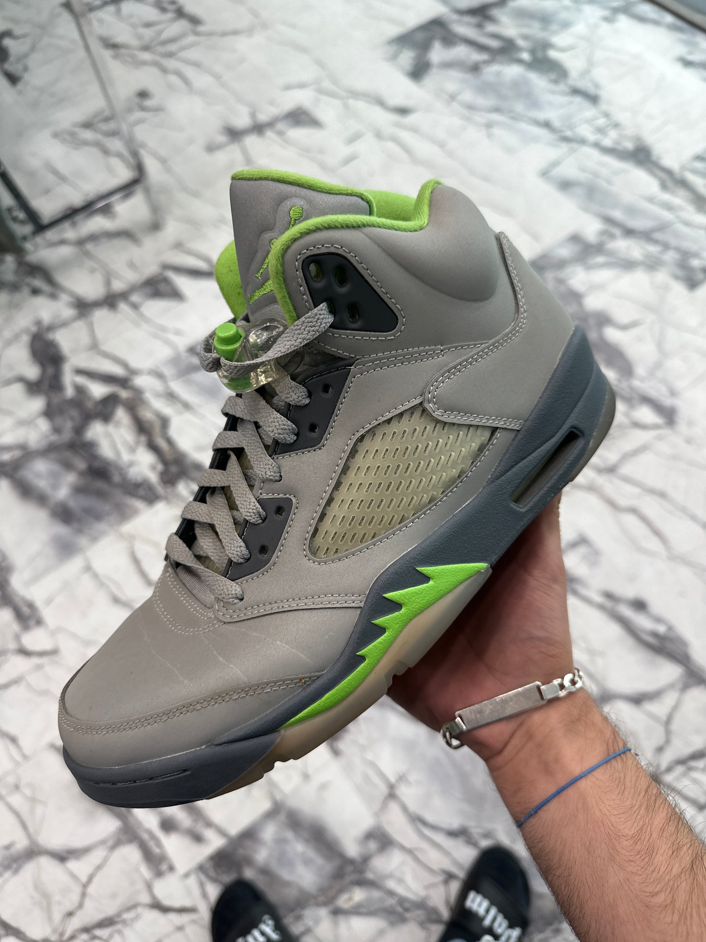 Air Jordan 5 Retro Green Bean 2022