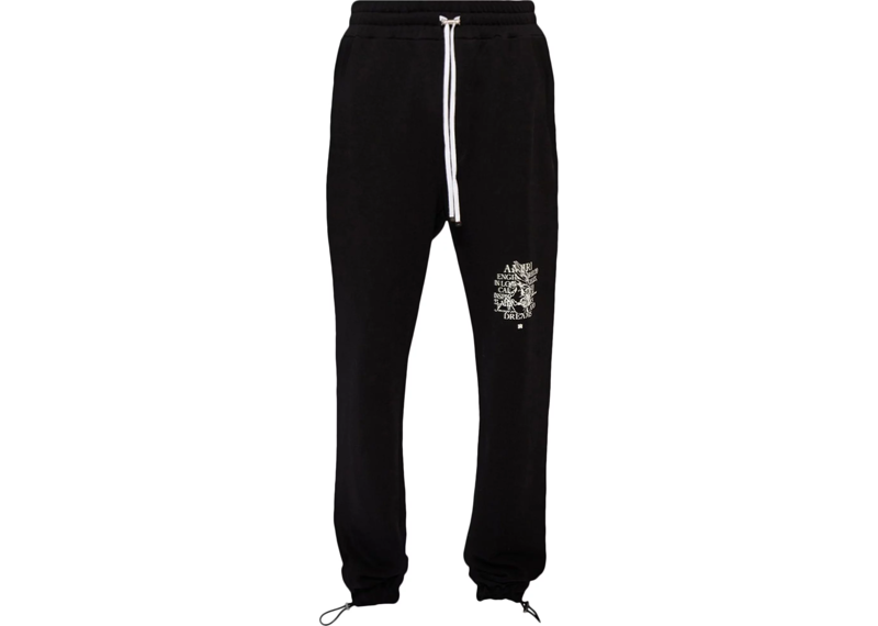 Amiri Precious Memories Sweatpants Black