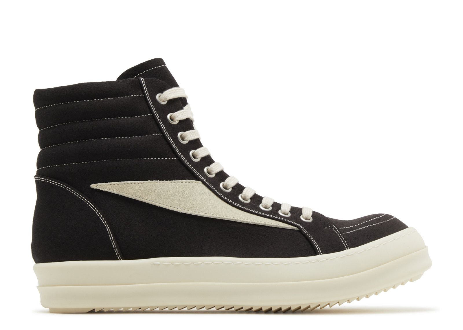 Rick Owens Lido DRKSHDW Vintage High Black Milk