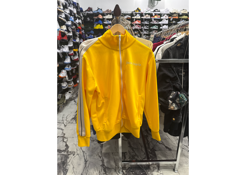Palm Angels Track Jacket Yellow