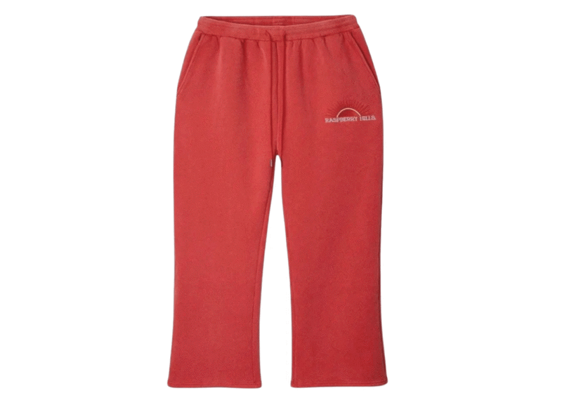 Raspberry Hills Casamigo Red Sweatpants