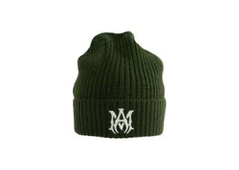 green Amiri MA Beanie.L
