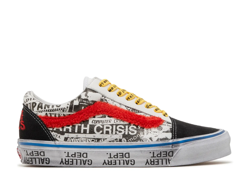 Vans OG Old Skool L x Gallery Dept