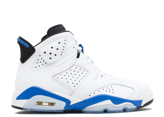 Air Jordan 6 Retro Sport Blue 2014