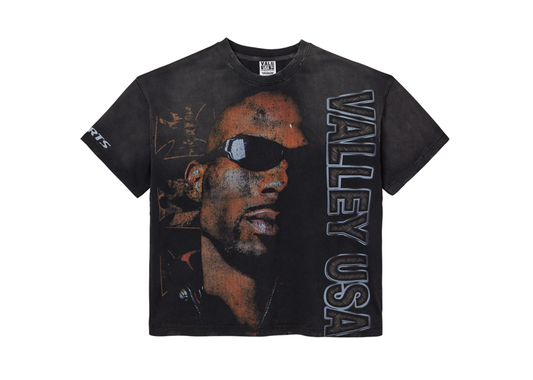 Vale The Dog Black Tee