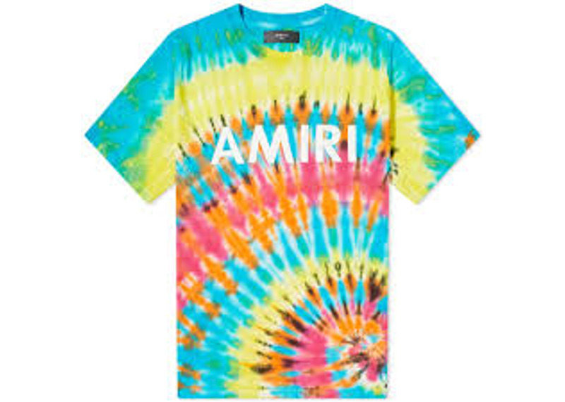 Amiri Tie Dye Tee