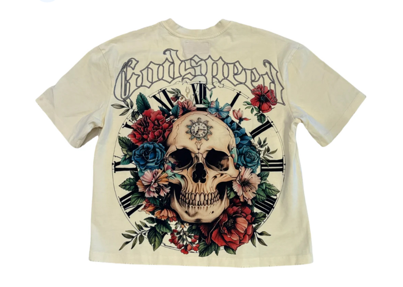 Godspeed bone rhythm shirt