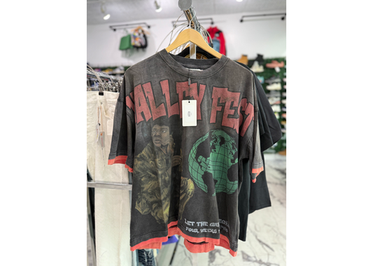 VALLEY T-Shirt Black
