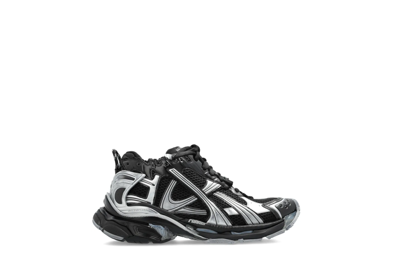 Balenciaga runner Black silver