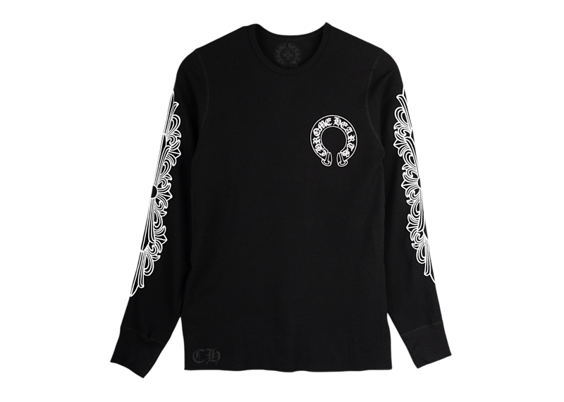 Chrome Hearts Thermal Floral Horshoe