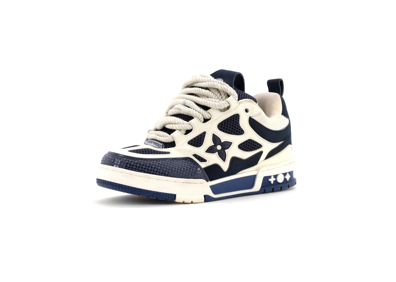 Louis Vuitton Skates Marine White
