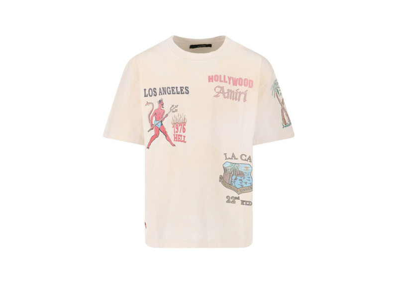 Amiri Graphic Print Tee