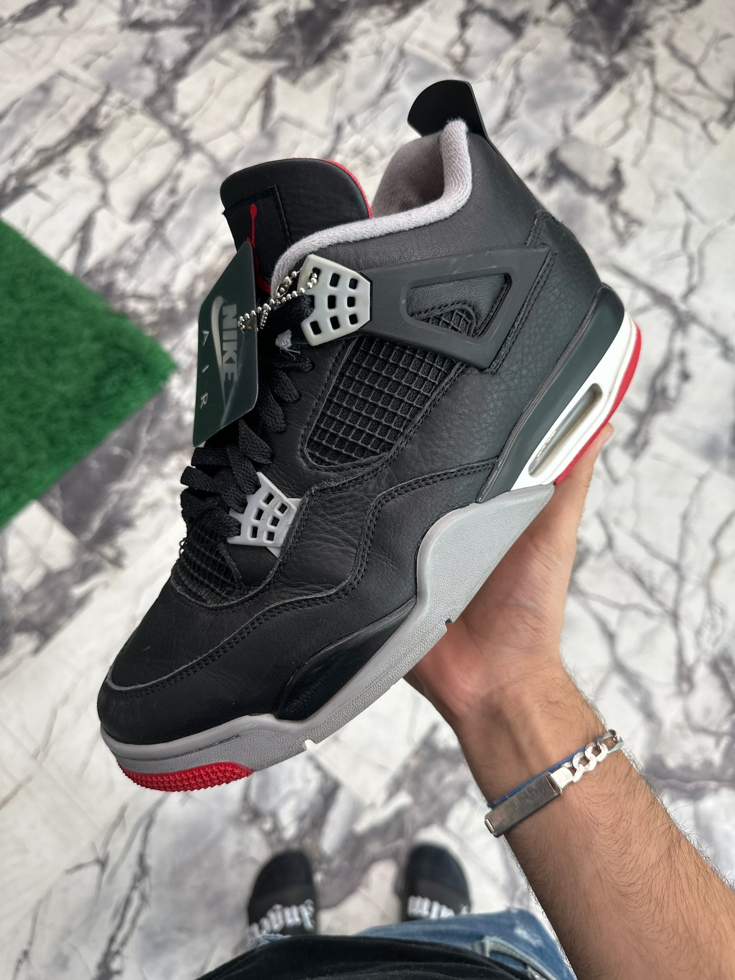 Air Jordan 4 Retro Bred Reimagined