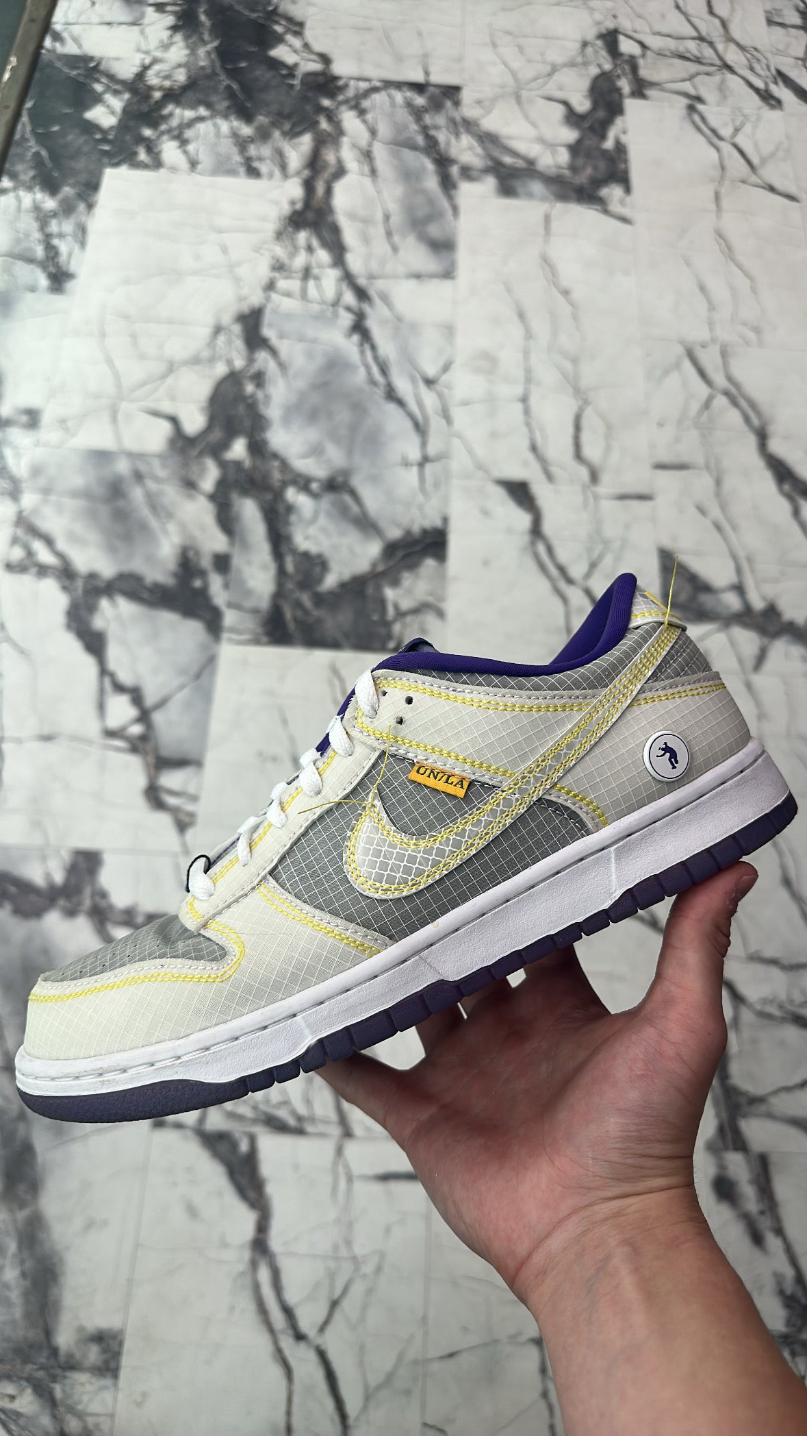 Union LA x Dunk Low Passport Pack - Court Purple