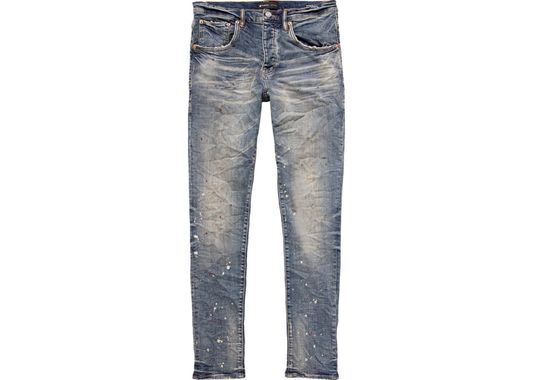 PURPLE BRAND Vintage Spotted jeans indigo