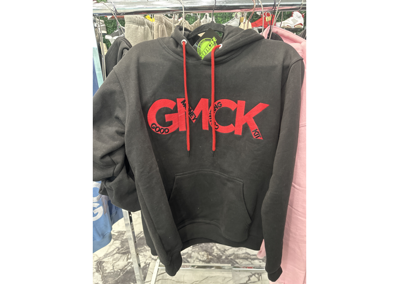 GMCK Hoodie Black