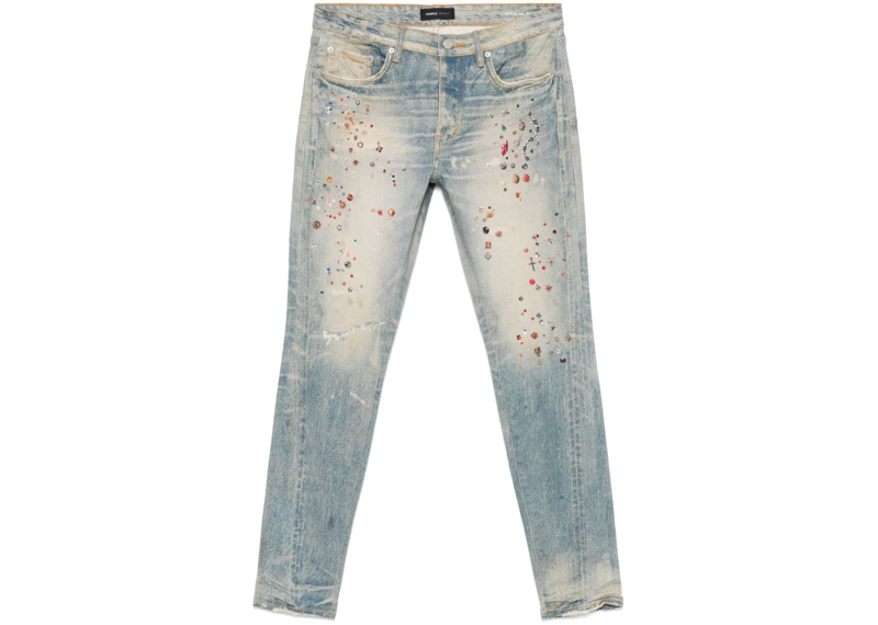 Purple Jeans Crystal