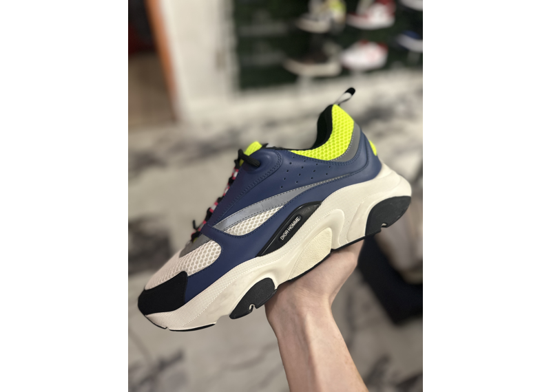 Dior b22 yellow navy