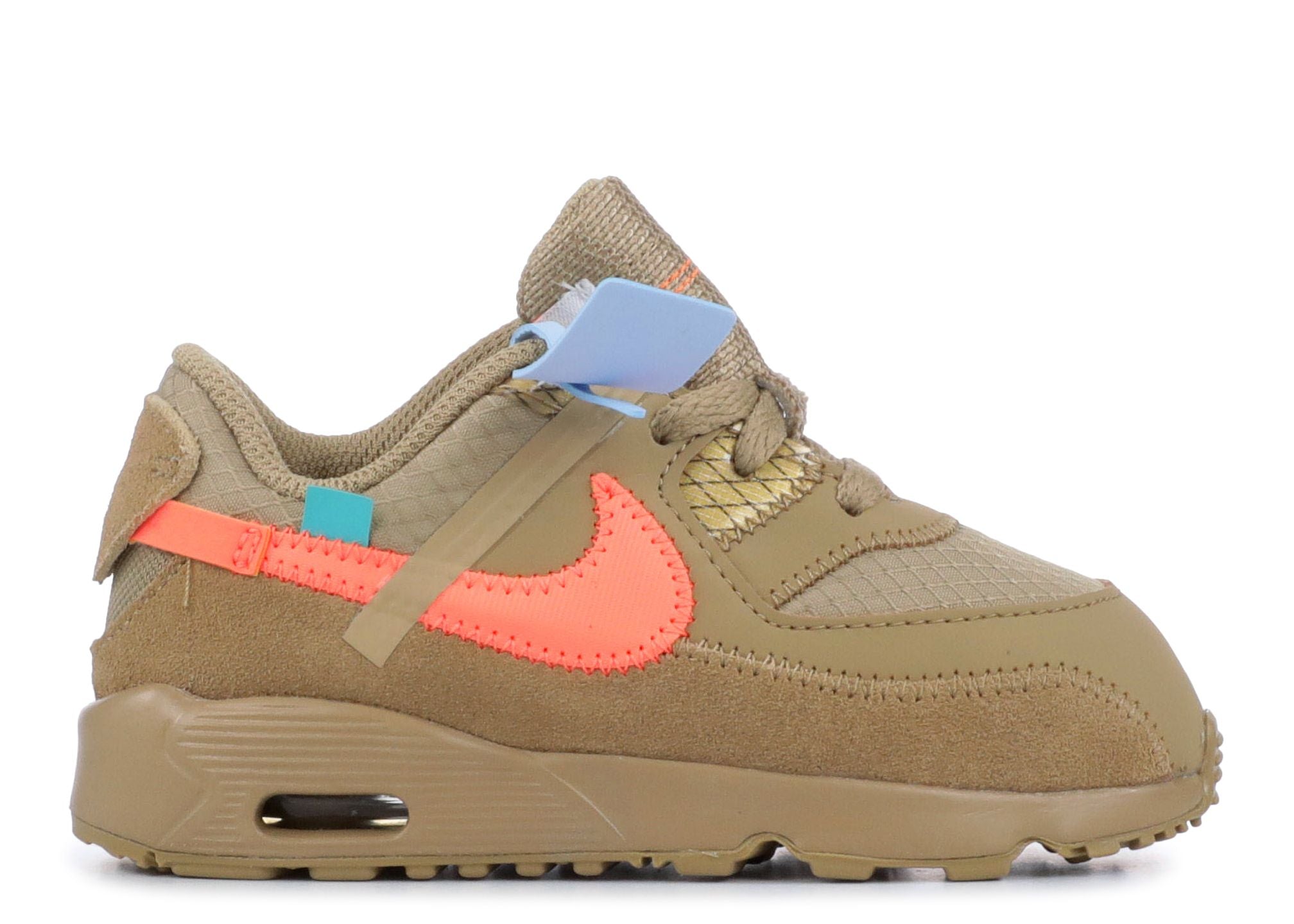 Off-White x Air Max 90 TD Desert Ore