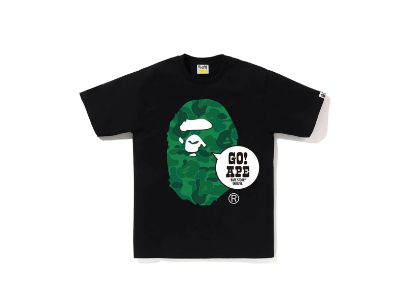 Bape Green Ape Shibuya