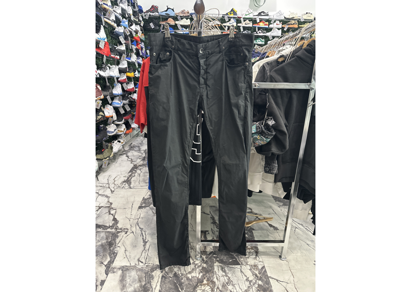 Rick Owens Drkshdw Pants Black