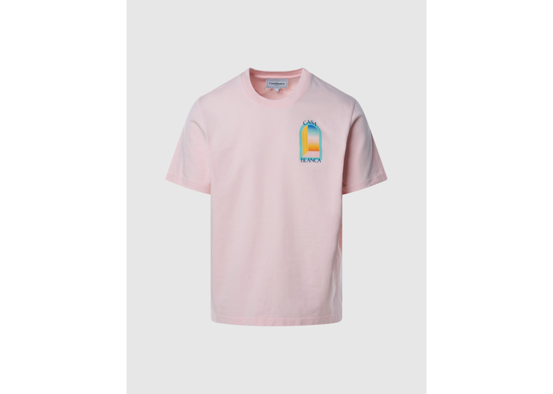 Casablanca Doorway Tee Pink