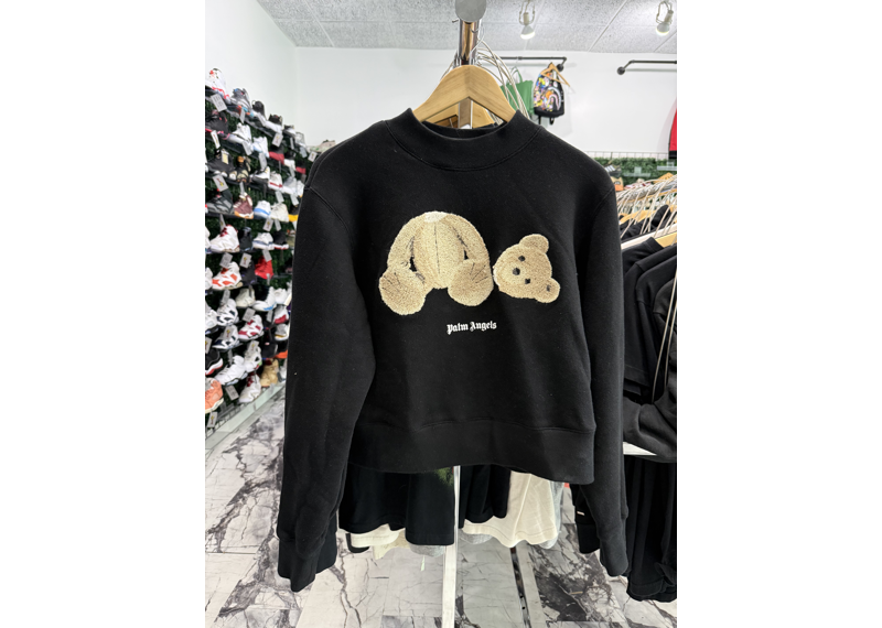Palm Angles CropTop Sweatsr