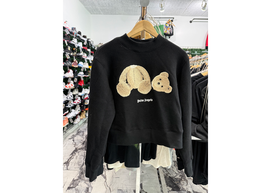 Palm Angles CropTop Sweatsr